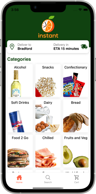 Image of the app